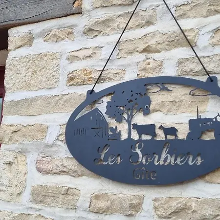 Le Des Sorbiers Feriehus *